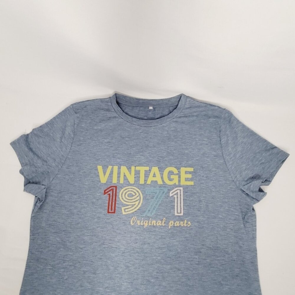 Women's T-Shirt - Vintage 1971 Original Parts - Picture 5 of 8